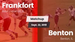 Matchup: Frankfort High vs. Benton  2018