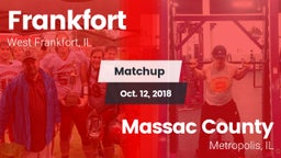 Matchup: Frankfort High vs. Massac County  2018