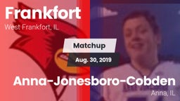 Matchup: Frankfort High vs. Anna-Jonesboro-Cobden  2019