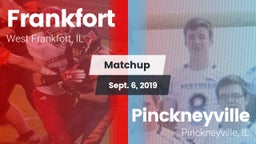 Matchup: Frankfort High vs. Pinckneyville  2019