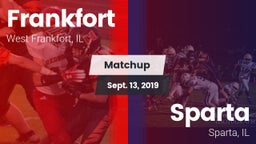 Matchup: Frankfort High vs. Sparta  2019