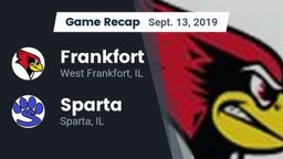 Recap: Frankfort  vs. Sparta  2019