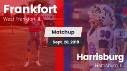 Matchup: Frankfort High vs. Harrisburg  2019