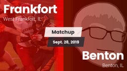 Matchup: Frankfort High vs. Benton  2019
