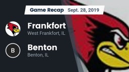 Recap: Frankfort  vs. Benton  2019