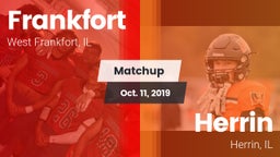 Matchup: Frankfort High vs. Herrin  2019