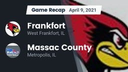 Recap: Frankfort  vs. Massac County  2021