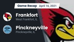 Recap: Frankfort  vs. Pinckneyville  2021