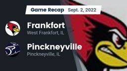 Recap: Frankfort  vs. Pinckneyville  2022