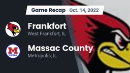 Recap: Frankfort  vs. Massac County  2022