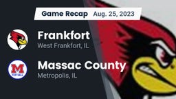 Recap: Frankfort  vs. Massac County  2023