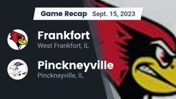Recap: Frankfort  vs. Pinckneyville  2023