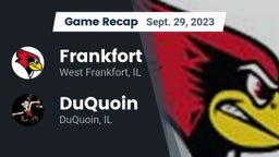 Recap: Frankfort  vs. DuQuoin  2023