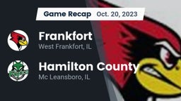 Recap: Frankfort  vs. Hamilton County  2023