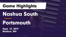 Nashua  South vs Portsmouth  Game Highlights - Sept. 13, 2019