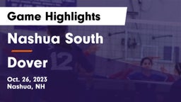 Nashua  South vs Dover  Game Highlights - Oct. 26, 2023