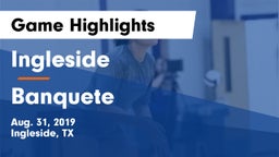 Ingleside  vs Banquete Game Highlights - Aug. 31, 2019