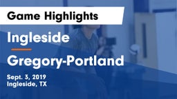 Ingleside  vs Gregory-Portland  Game Highlights - Sept. 3, 2019