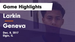 Larkin  vs Geneva Game Highlights - Dec. 8, 2017