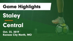 Staley  vs Central  Game Highlights - Oct. 23, 2019