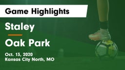 Staley  vs Oak Park  Game Highlights - Oct. 13, 2020