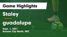 Staley  vs guadalupe Game Highlights - Sept. 1, 2021