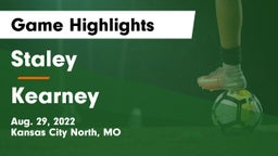 Staley  vs Kearney  Game Highlights - Aug. 29, 2022