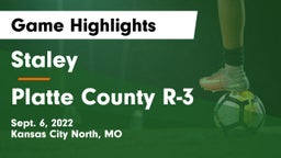 Staley  vs Platte County R-3 Game Highlights - Sept. 6, 2022