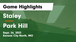 Staley  vs Park Hill  Game Highlights - Sept. 26, 2022
