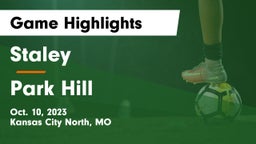 Staley  vs Park Hill  Game Highlights - Oct. 10, 2023