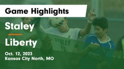 Staley  vs Liberty  Game Highlights - Oct. 12, 2023