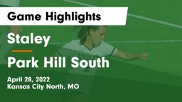 Staley  vs Park Hill South  Game Highlights - April 28, 2022