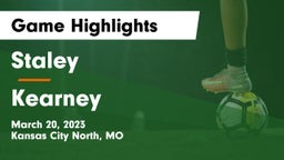 Staley  vs Kearney  Game Highlights - March 20, 2023