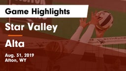Star Valley  vs Alta  Game Highlights - Aug. 31, 2019