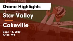 Star Valley  vs Cokeville Game Highlights - Sept. 14, 2019