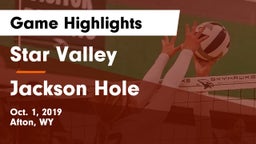 Star Valley  vs Jackson Hole  Game Highlights - Oct. 1, 2019