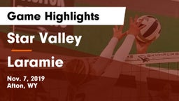 Star Valley  vs Laramie  Game Highlights - Nov. 7, 2019