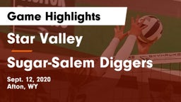 Star Valley  vs Sugar-Salem Diggers Game Highlights - Sept. 12, 2020