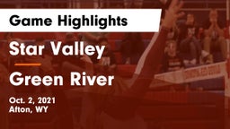 Star Valley  vs Green River  Game Highlights - Oct. 2, 2021