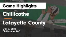 Chillicothe  vs Lafayette County  Game Highlights - Oct. 7, 2023