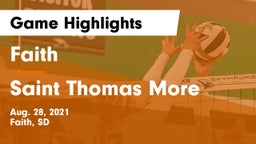Faith  vs Saint Thomas More Game Highlights - Aug. 28, 2021