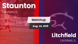 Matchup: Staunton  vs. Litchfield  2018