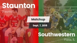 Matchup: Staunton  vs. Southwestern  2018