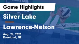 Silver Lake  vs Lawrence-Nelson  Game Highlights - Aug. 26, 2023