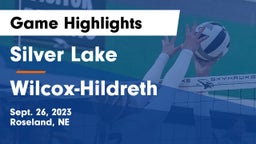 Silver Lake  vs Wilcox-Hildreth Game Highlights - Sept. 26, 2023