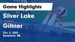 Silver Lake  vs Giltner  Game Highlights - Oct. 5, 2023