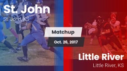 Matchup: St. John  vs. Little River  2017