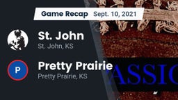 Recap: St. John  vs. Pretty Prairie 2021