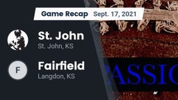 Recap: St. John  vs. Fairfield  2021