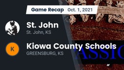 Recap: St. John  vs. Kiowa County Schools 2021